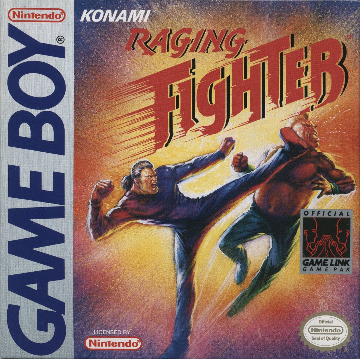 The Game Boy Database - Raging Fighter