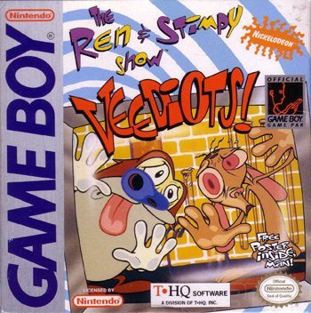 The Game Boy Database - Ren & Stimpy Show Veediots!, The