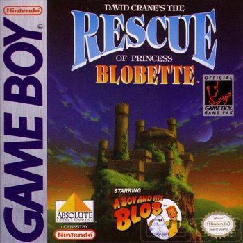 The Game Boy Database - Rescue of Princess Blobette, David Crane's The