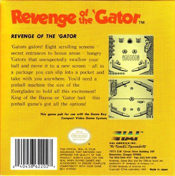 The Game Boy Database - revenge_of_the_gator_12_box_back.jpg