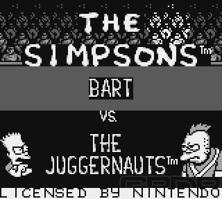The Game Boy Database - simpsons_bart_vs_juggernauts_51_screenshot.jpg