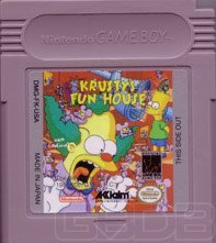 The Game Boy Database - Simpsons, The: Krusty's Fun House