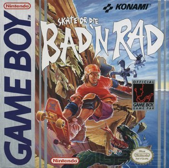 The Game Boy Database - Skate or Die: Bad & Rad