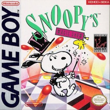 The Game Boy Database - Snoopy's Magic Show