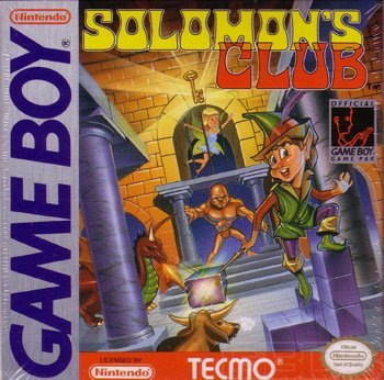 The Game Boy Database - Solomon's Club