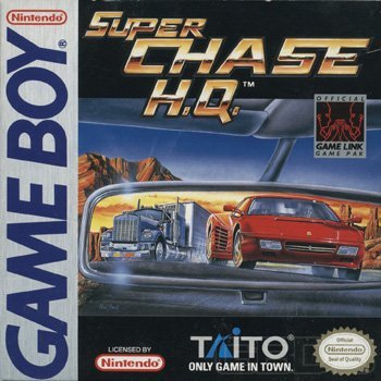 The Game Boy Database - Super Chase H.Q.