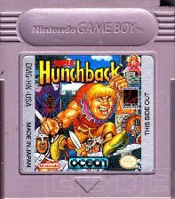 The Game Boy Database - Super Hunchback