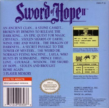 The Game Boy Database - sword_of_hope_2_12_box_back.jpg
