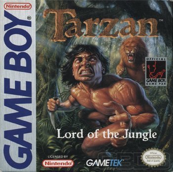 The Game Boy Database - Tarzan: Lord of the Jungle