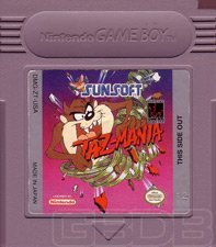 The Game Boy Database - Taz-Mania