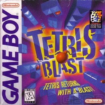 The Game Boy Database - Tetris Blast