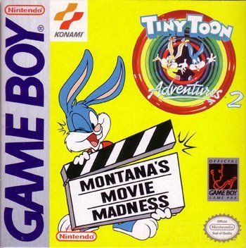 The Game Boy Database - Tiny Toon Adventures 2: Montana's Movie Madness