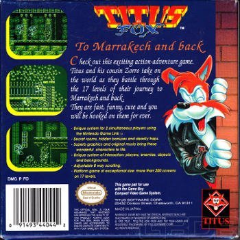 Titus The Fox