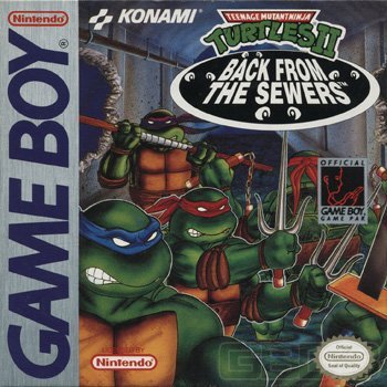 The Game Boy Database - Teenage Mutant Ninja Turtles II: Back From The Sewers