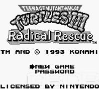 The Game Boy Database - tmnt_3_51_screenshot.jpg