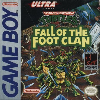 The Game Boy Database - Teenage Mutant Ninja Turtles: Fall of the Foot Clan