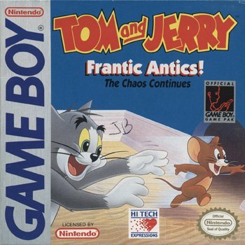 The Game Boy Database - Tom and Jerry: Frantic Antics!