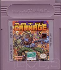 The Game Boy Database - Total Carnage