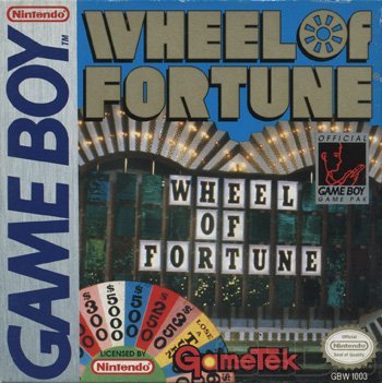 The Game Boy Database - Wheel of Fortune