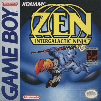 The Game Boy Database - Zen: Intergalactic Ninja